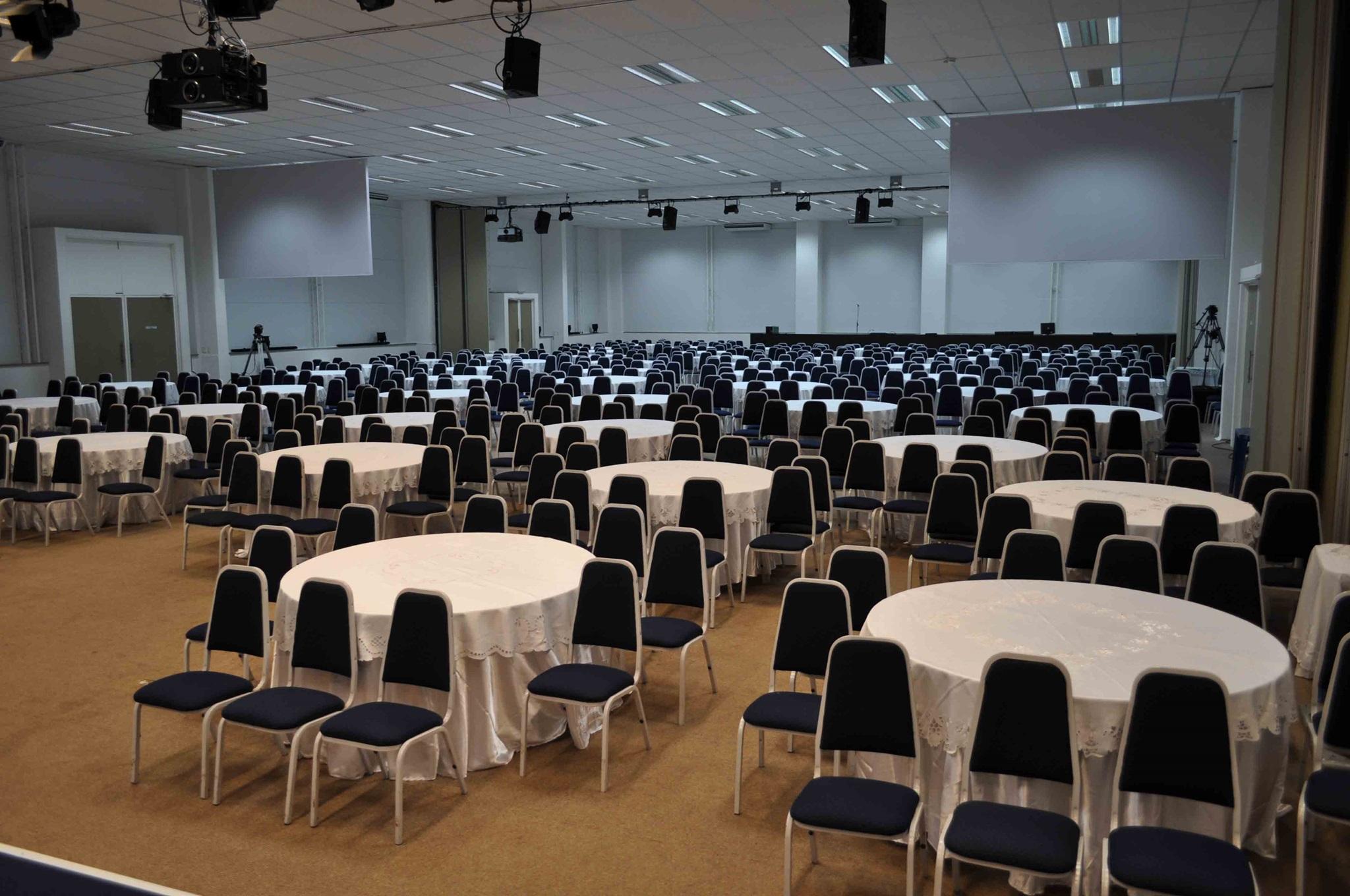Marina Park Hotel Fortaleza  Exterior foto The main conference hall