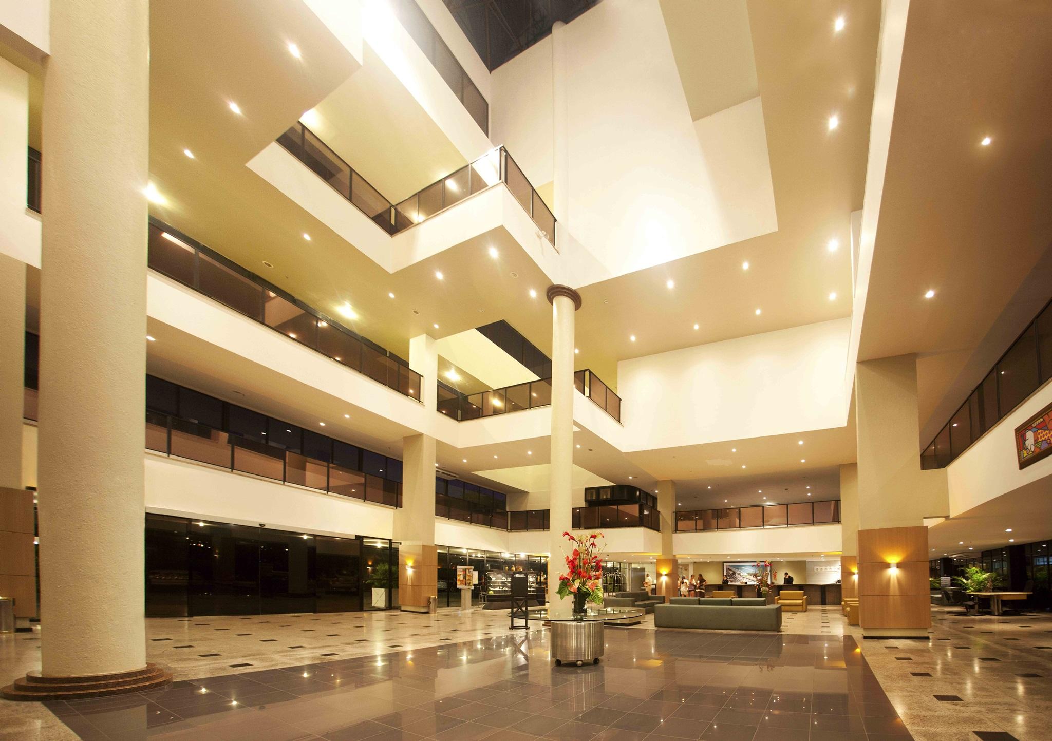Marina Park Hotel Fortaleza  Exterior foto The lobby of the hotel